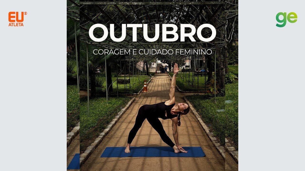 Yoga: outubro pede cuidado e coragem feminina