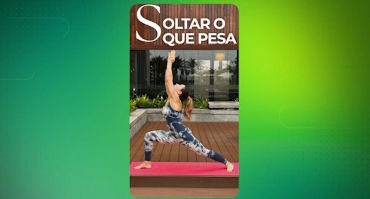 Yoga: aprenda a soltar o que te pesa