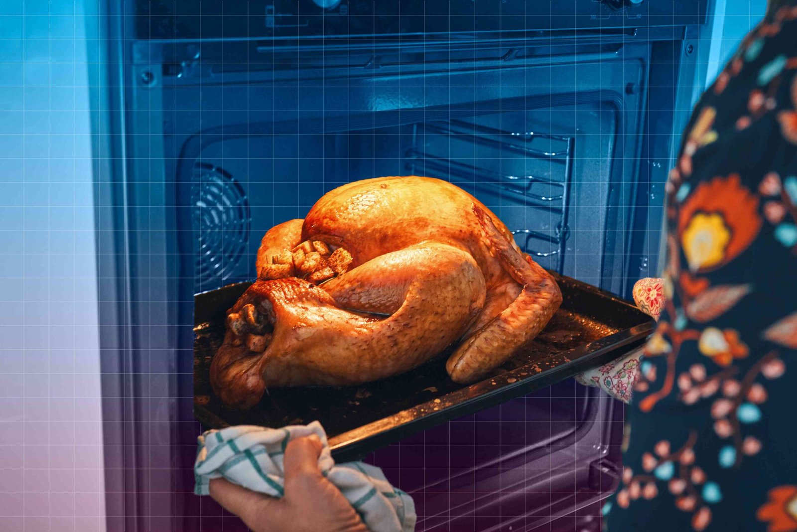 Como descongelar um peru rapidamente, de acordo com Butterball