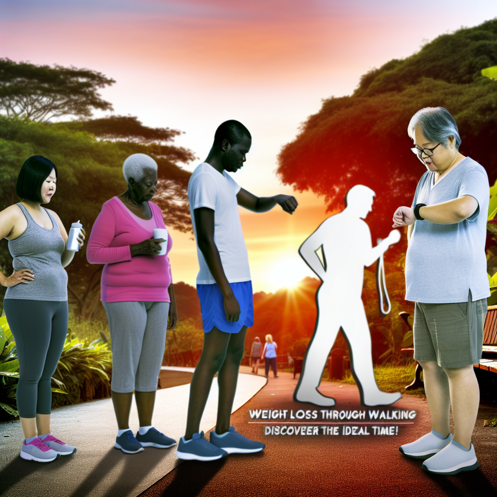 Perda de Peso Através da Caminhada: Descubra o Tempo Ideal!