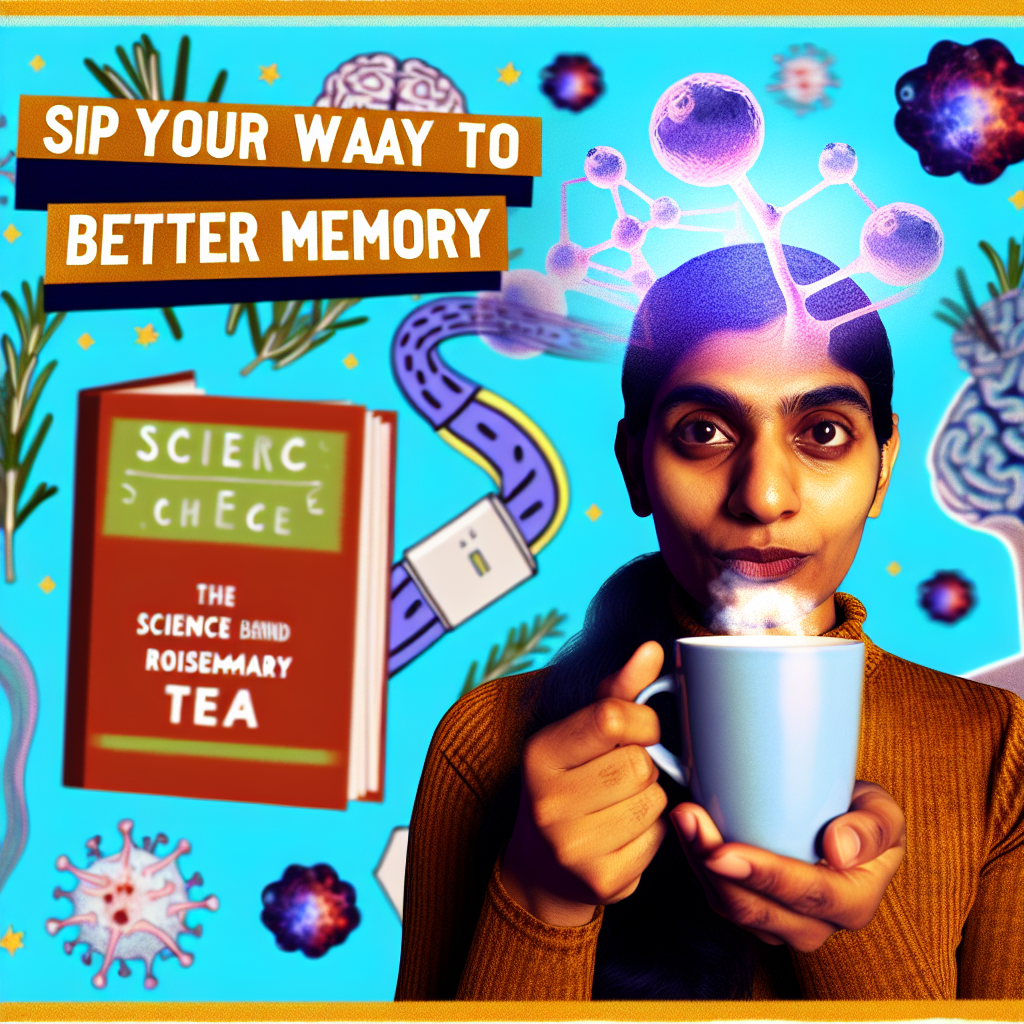 Sip Your Way to Better Memory: The Science Behind Rosemary Tea