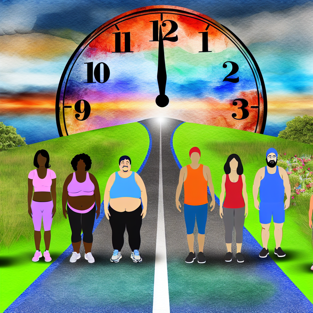 Caminhando Para o Emagrecimento: Quanto Tempo Você Precisa?