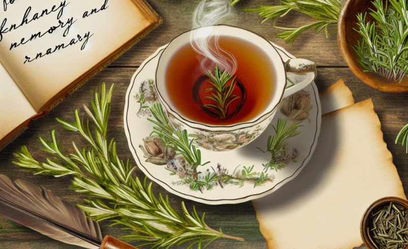 Rosemary Tea: A Natural Elixir for Enhanced Memory and Focus
