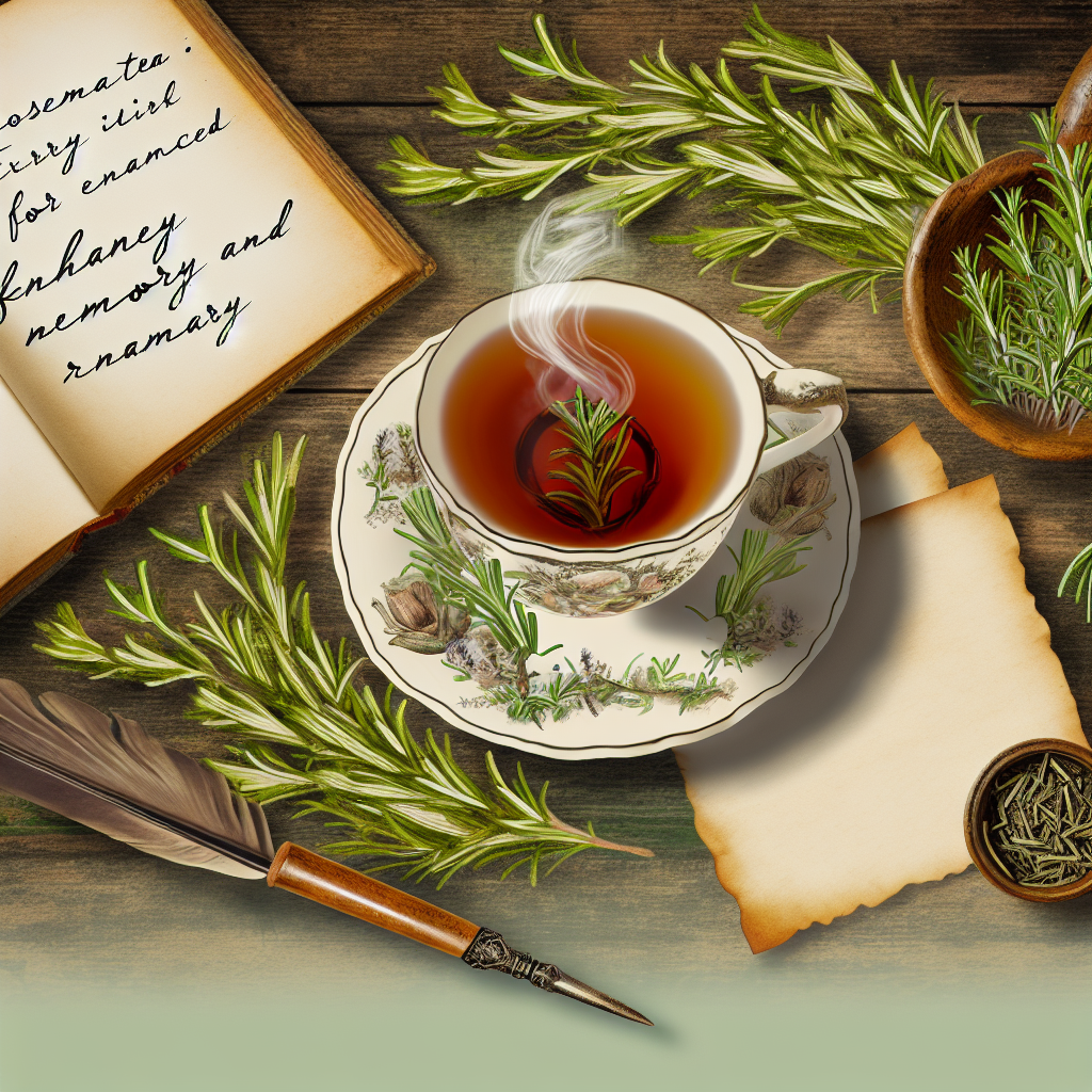 Rosemary Tea: A Natural Elixir for Enhanced Memory and Focus