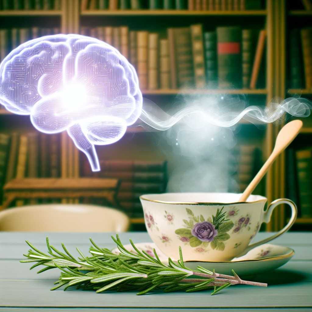 Boost Your Brainpower: How Rosemary Tea Can Improve Memory