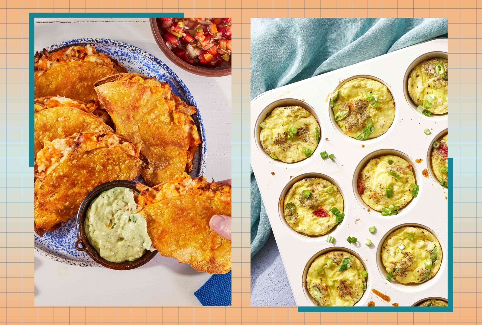 O melhor plano de refeições saudáveis ​​de 7 dias, criado por um nutricionista