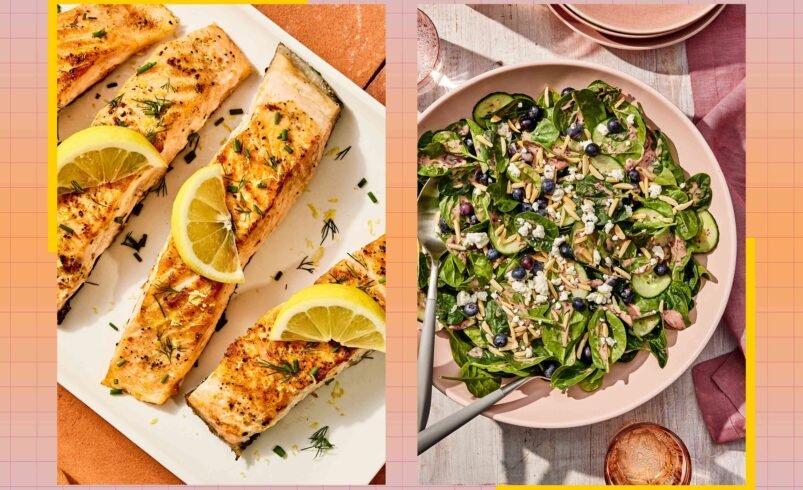 7 Day Anti Inflammatory Meal Plan to Help Lower Cholesterol Created by a Dietitian bc2151a0d10c4a80a