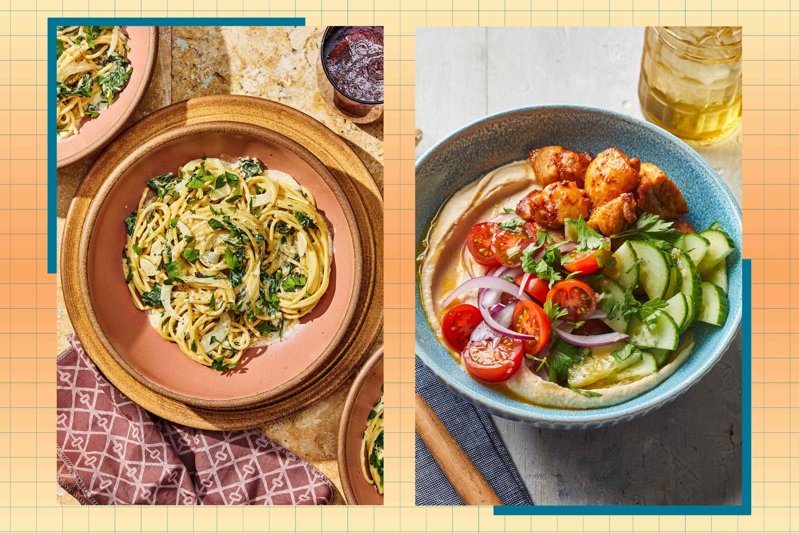 Plano de refeições antiinflamatórias de 7 dias com jantares de 30 minutos