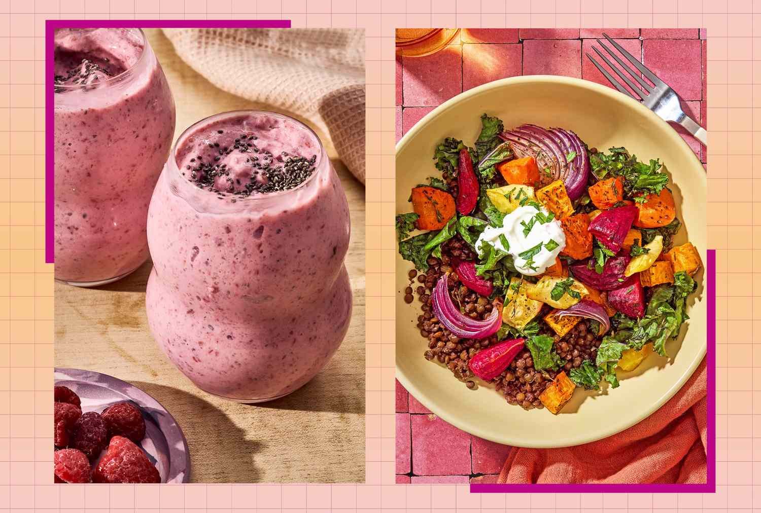 Plano de refeições saudáveis ​​para o coração de 7 dias para perder gordura visceral