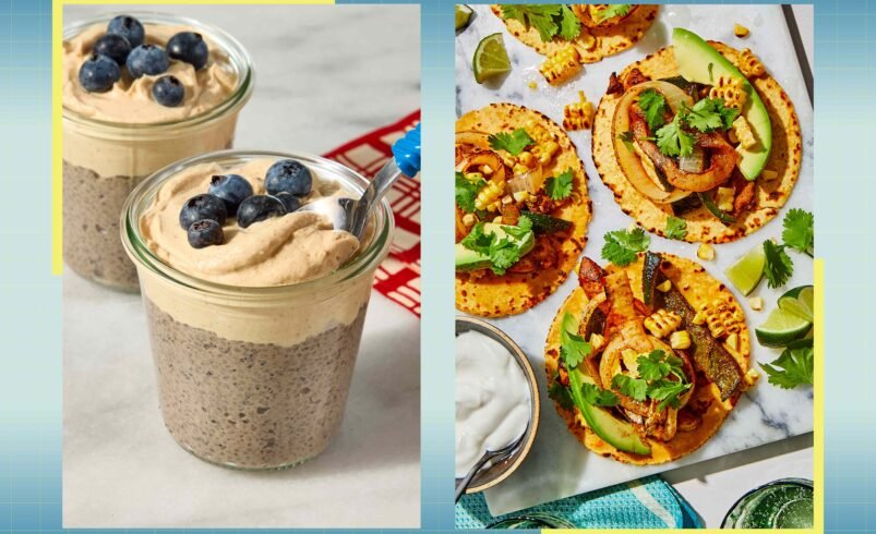 7 Day High Fiber Mediterranean Diet Meal Plan to Help Lower Cholesterol Created by a Dietitian 76146