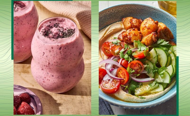 Plano Alimentar de 7 Dias: Anti-inflamatório e Rico em Proteínas para Perder Gordura Visceral