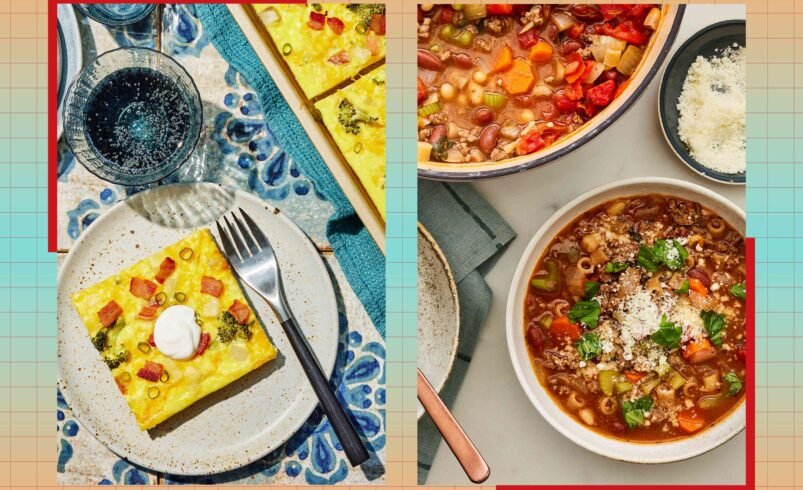 Plano de refeições de 7 dias sem açúcar e rico em proteínas