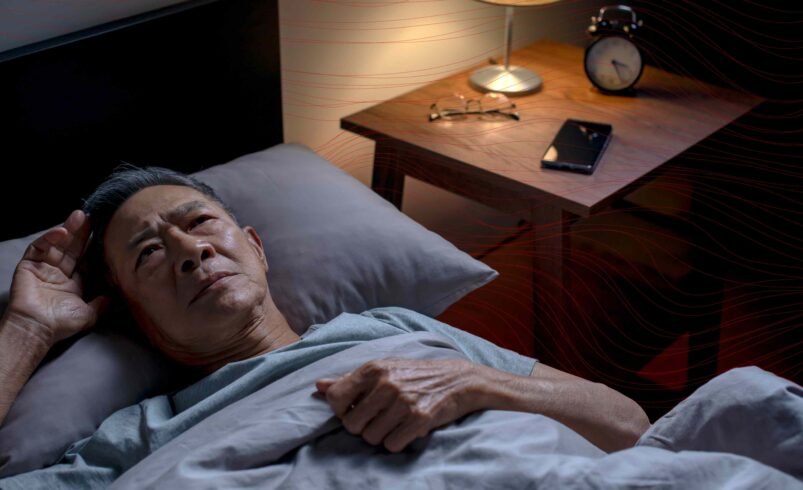 Falta de sono e pressão arterial: o que realmente acontece