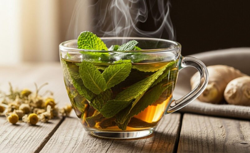 Nutricionista destaca camomila como melhor chá para aliviar dores de estômago