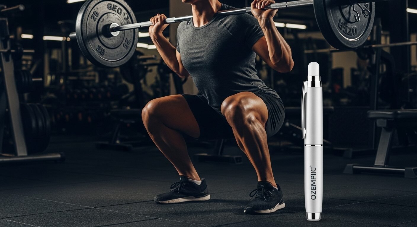 Ozempic e Treino de Força: Por Que É Essencial para Músculos