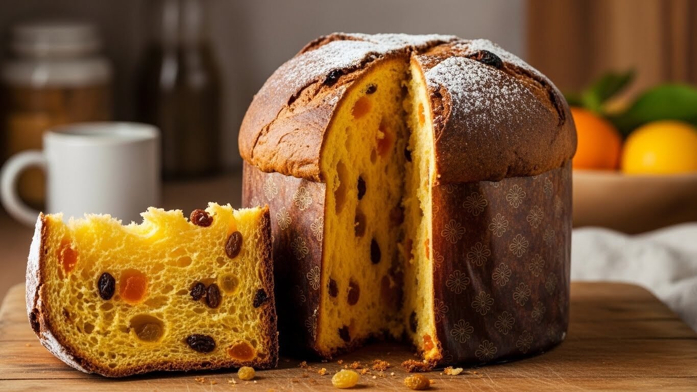 Panetone caseiro é mais saudável? Entenda se vale a pena