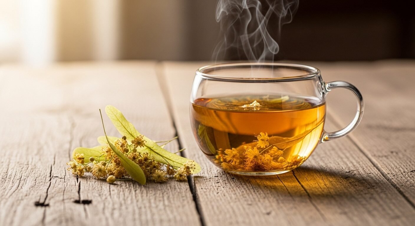 Chá de tília: tradição e benefícios ao longo dos séculos