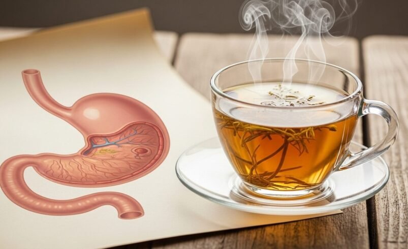 Chá para Queimação: 5 Melhores para Aliviar o Estômago