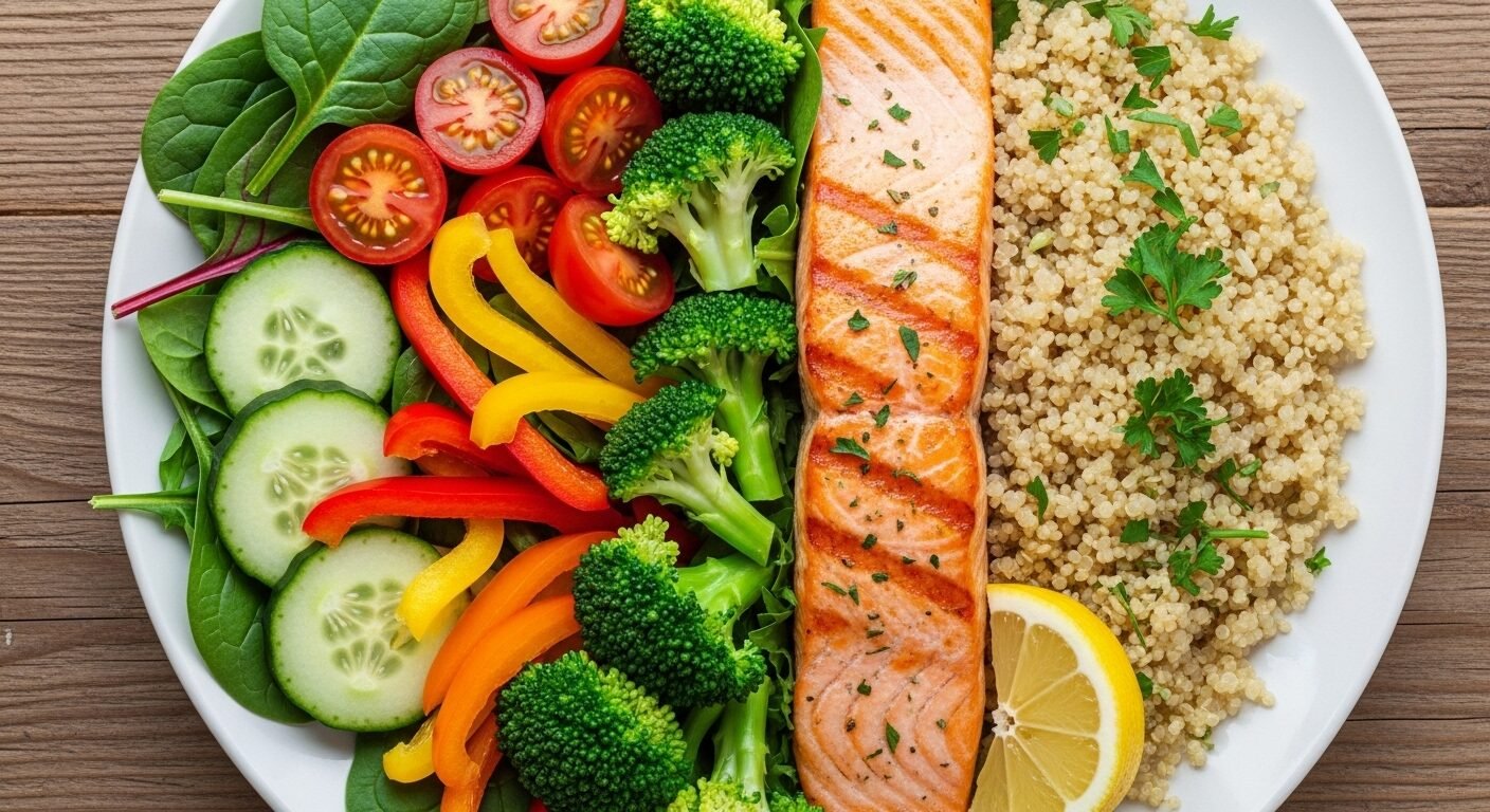 Desvendando a Alimentação Saudável: Verdades e Mitos das Dietas Populares