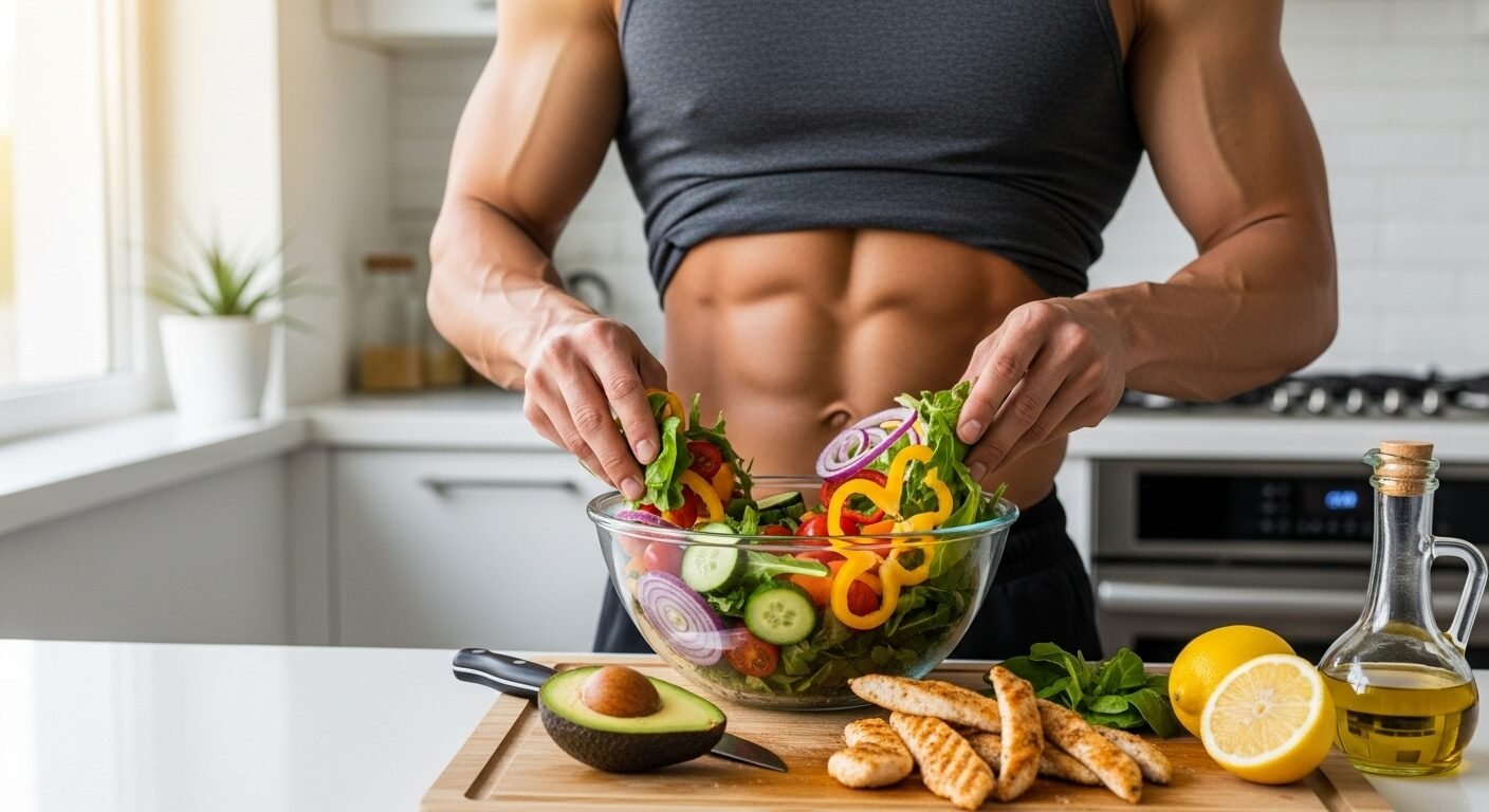 Dieta Cutting: O Que É e Como Fazer para Definir (Guia)