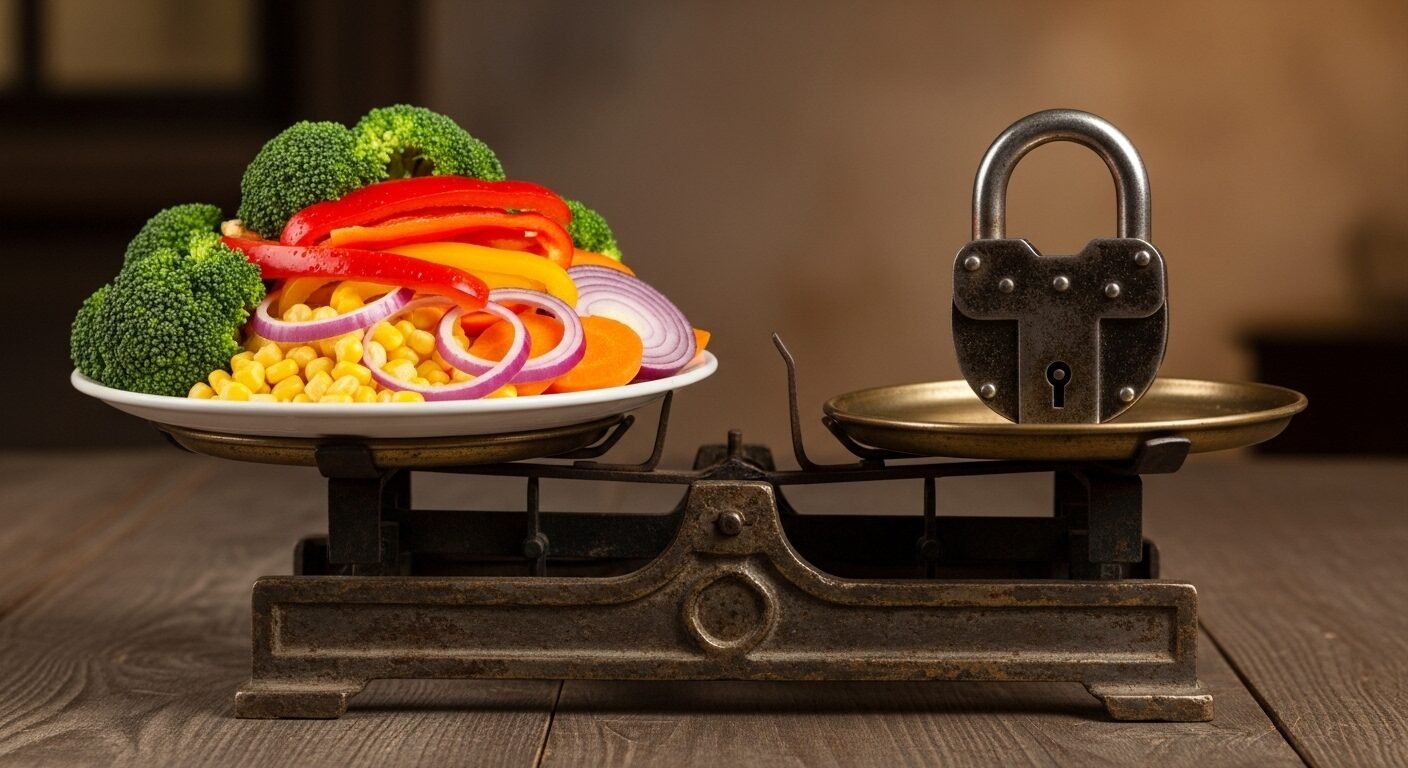 Dieta Restritiva x Saudável: O Guia do Equilíbrio (2026)