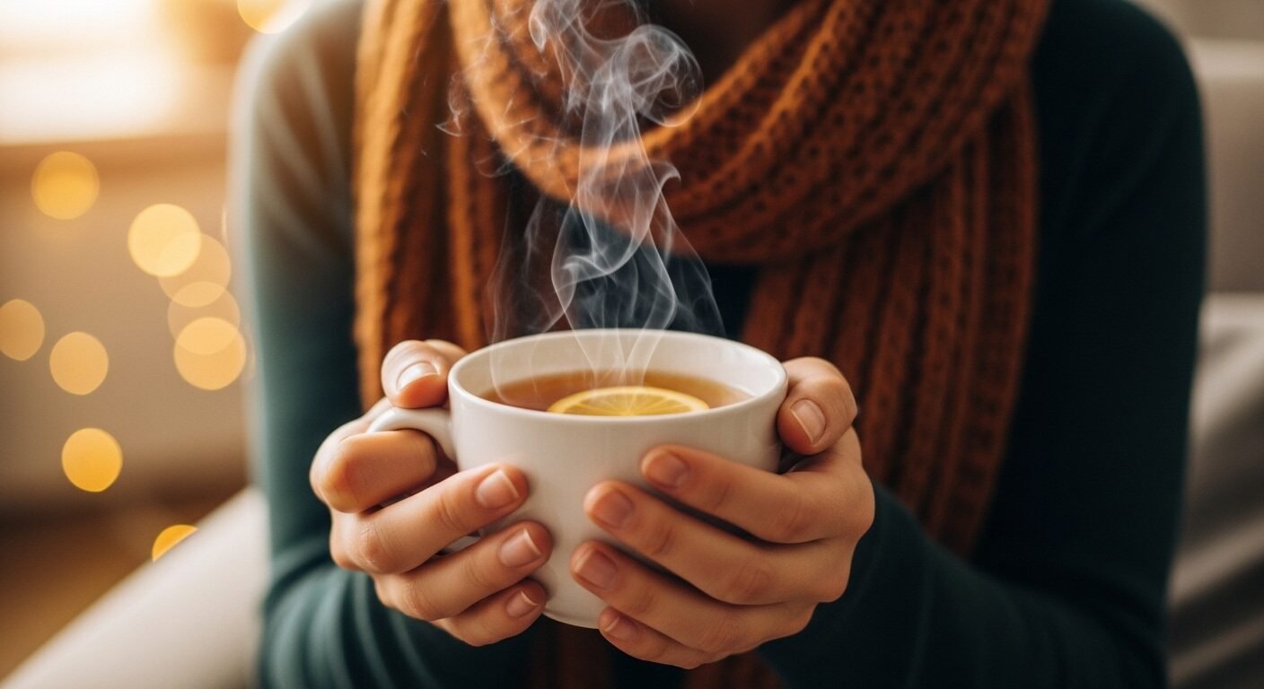 5 Chás Eficazes para Aliviar a Garganta Inflamada