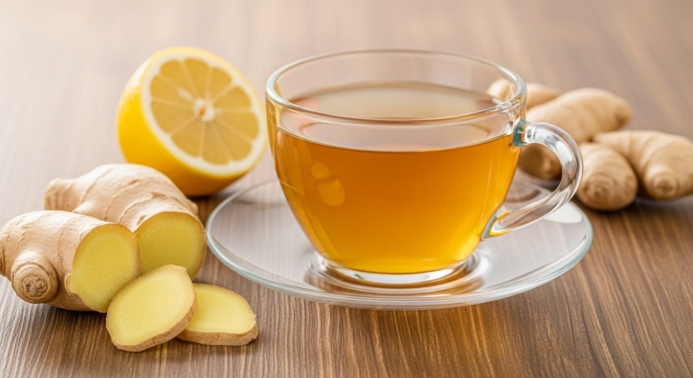 Chá de Gengibre: Um Aliado Natural no Controle da Glicose e Mais