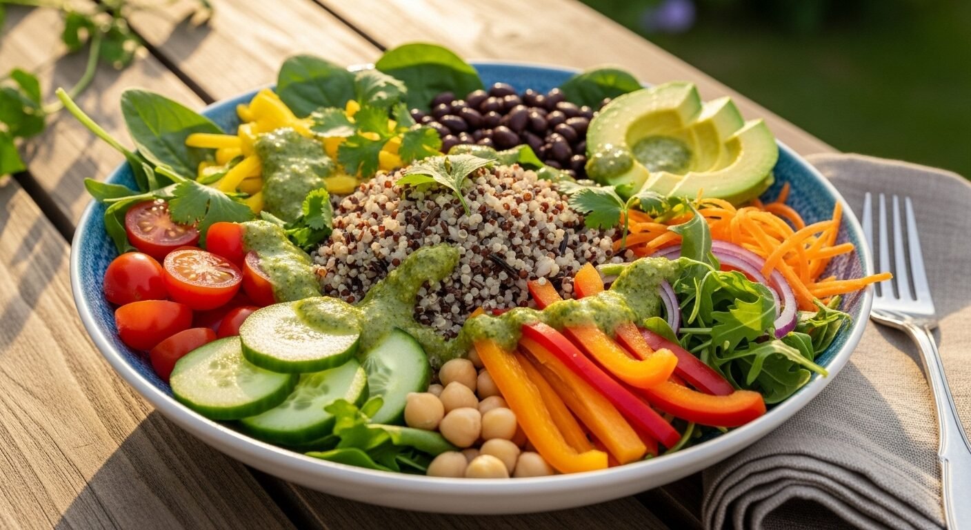 Dieta Vegetariana: Guia Completo para Iniciantes (2026)