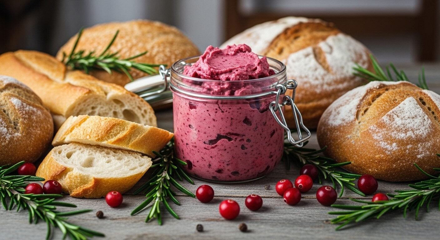 Manteiga de Cranberry: Receita Festiva e Antioxidante (Guia)