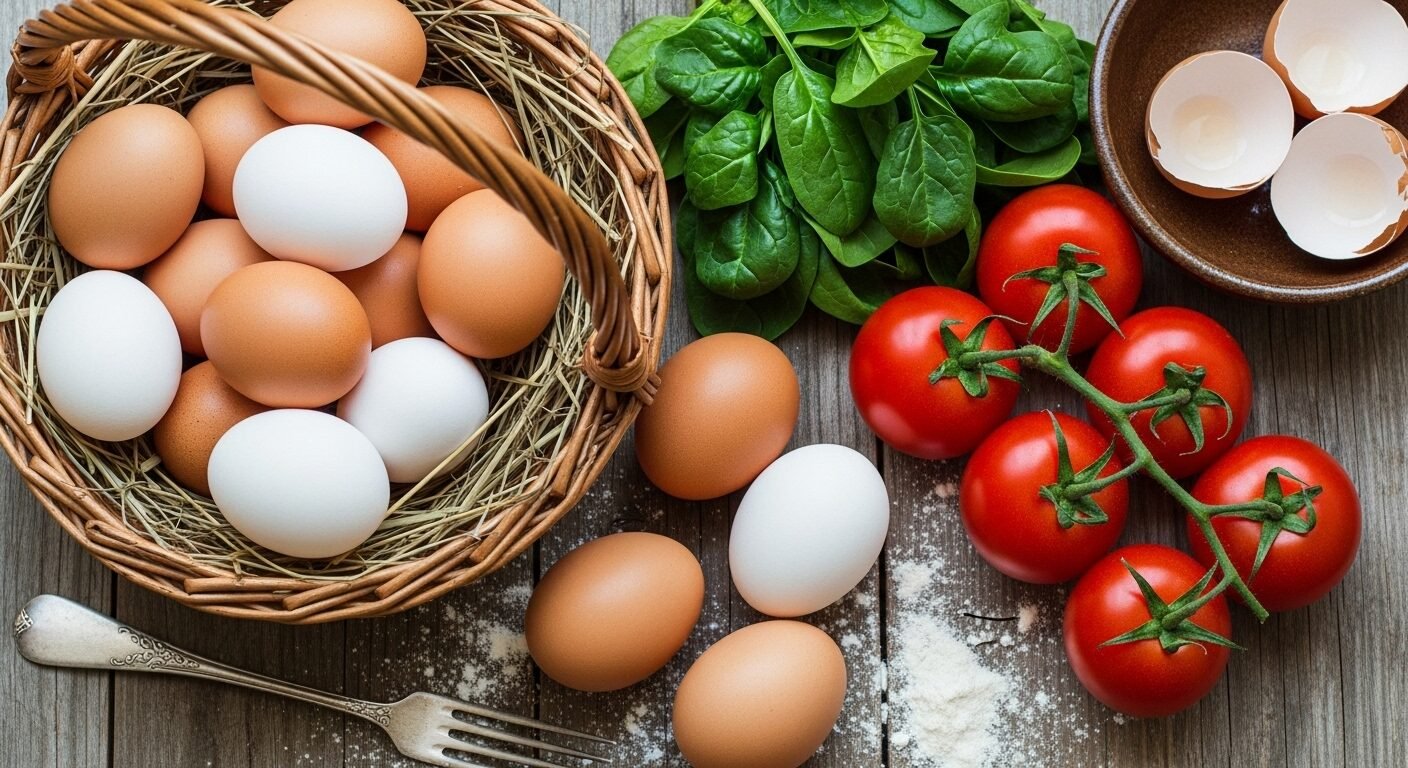 Cinco Razões para Incluir Ovos em Sua Dieta Diária