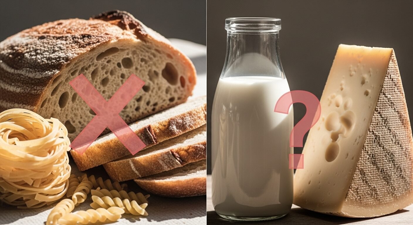 Dieta Sem Glúten e Sem Lactose: O Que É e Para Quem Serve?
