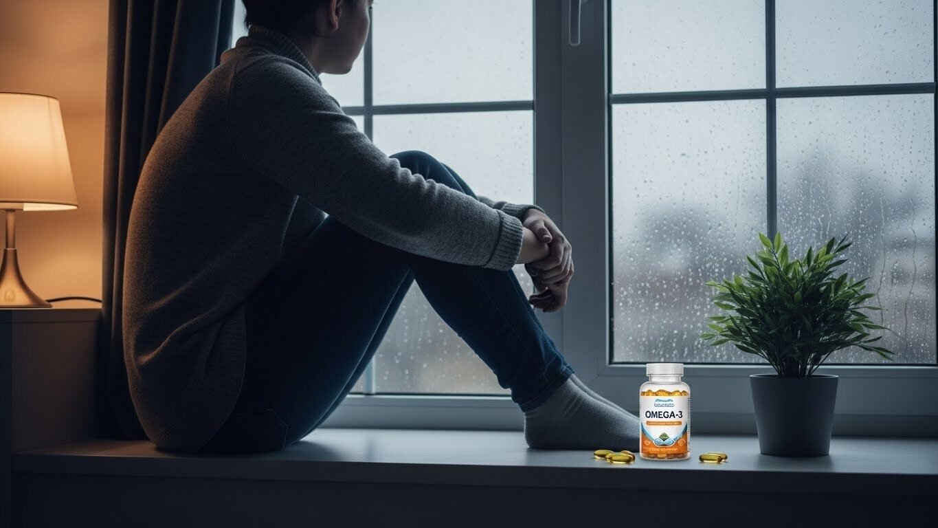 Ômega-3 e Depressão Sazonal: 5 Dicas para Melhorar o Humor