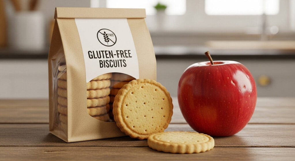 Comparação entre alimentos processados e naturais.