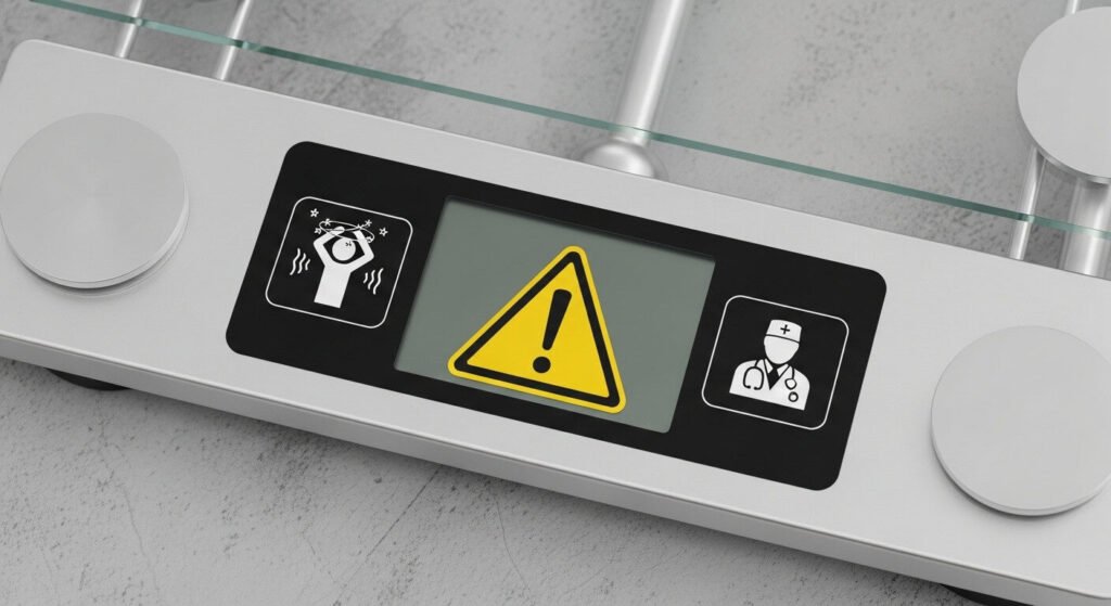 Cuidados com a dieta: possíveis efeitos colaterais como cansaço e tontura.