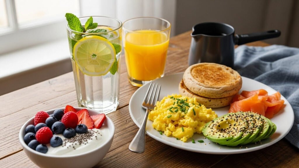 Dieta de cirurgião cardíaco: o café da manhã equilibrado do Dr. Jeremy London