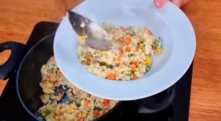 Jantar saudável que emagrece – Delícia fácil, barata e rápida (Poucas calorias e low carb)