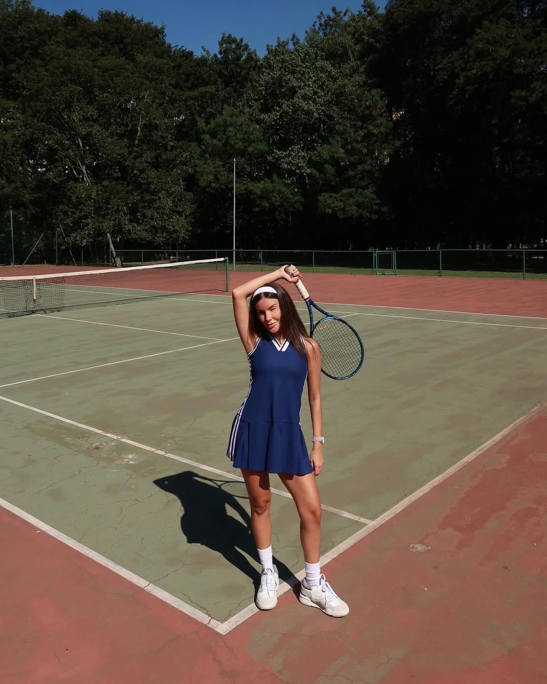 Tênis vira refúgio de Thaís Braz para lidar com o TDAH e nova rotina