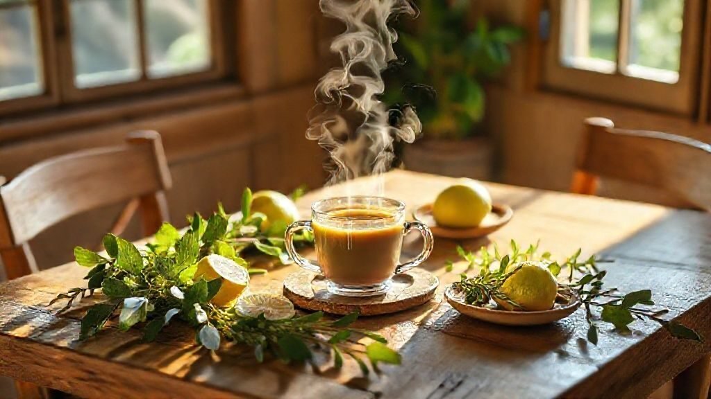 Descubra o chá para desinchar que todos estão tomando