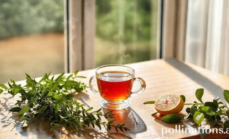 Chá para desinchar: A solução que você precisa!