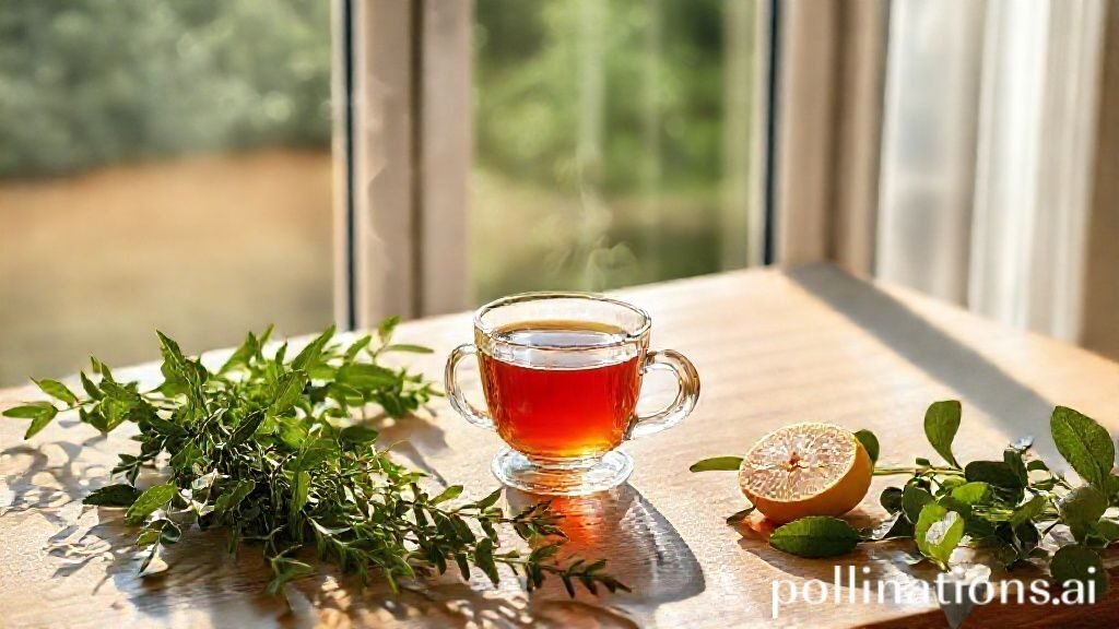 Chá para desinchar: A solução que você precisa!