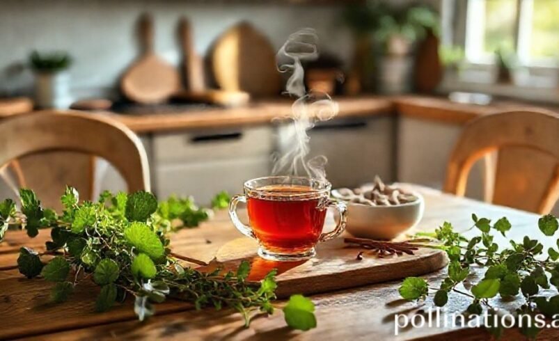 Chá Digestivo com Ervas Naturais