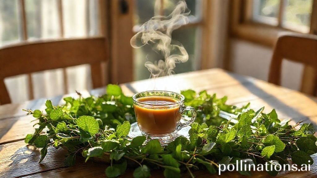 Chá para gripe: descubra a receita infalível