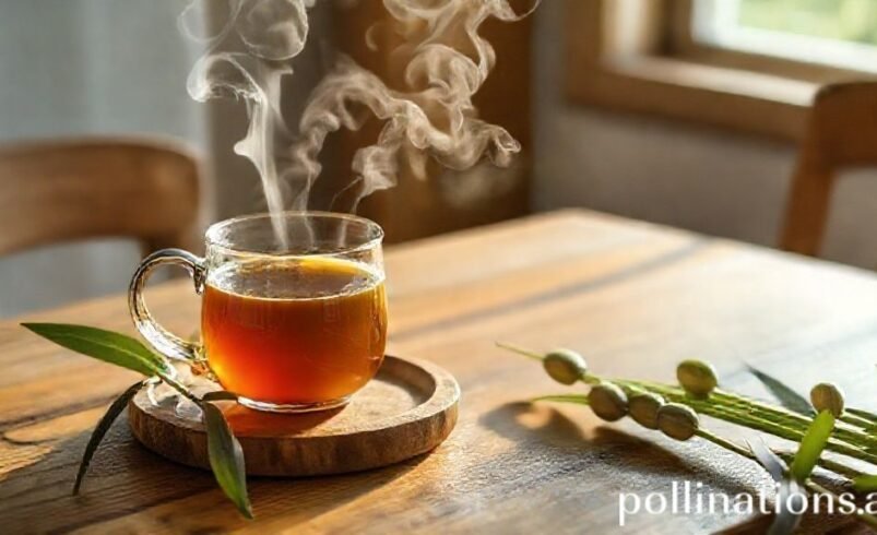 Chá para cólica menstrual