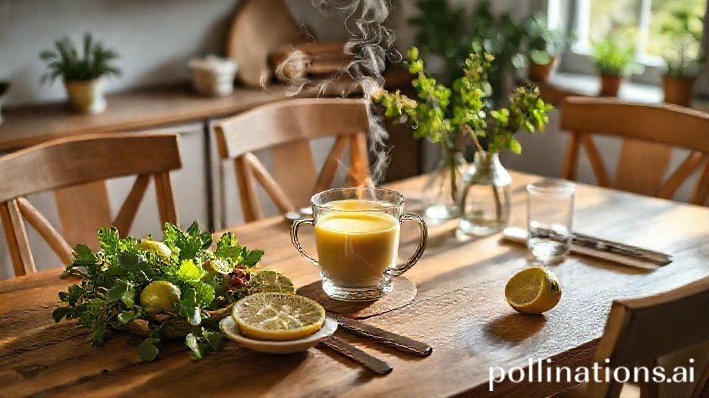 Descubra o chá que derrete gordura rapidamente