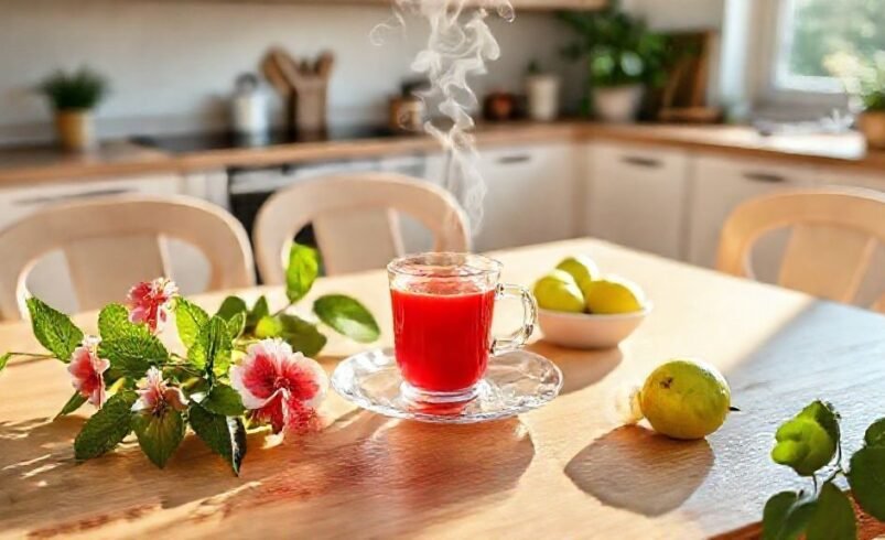 Chá de hibisco emagrece? Veja o que a ciência diz!