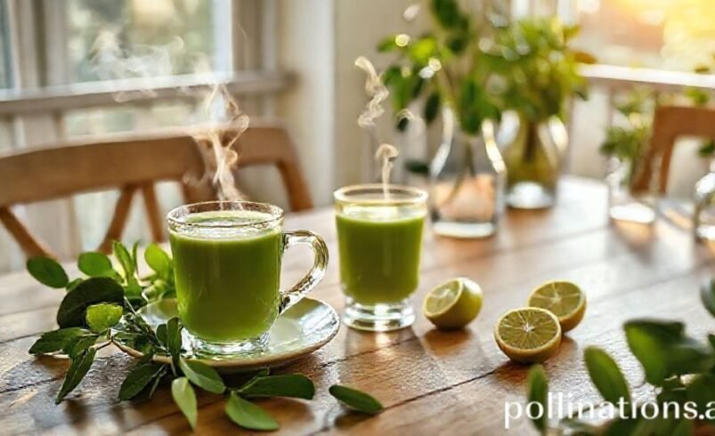 Transforme Seu Corpo com Chá Verde Para Emagrecer