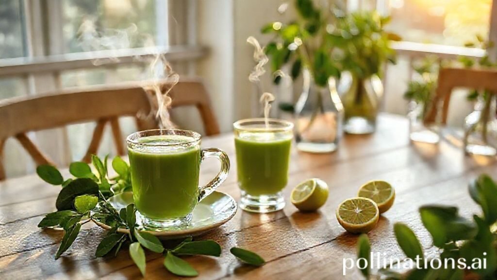 Transforme Seu Corpo com Chá Verde Para Emagrecer