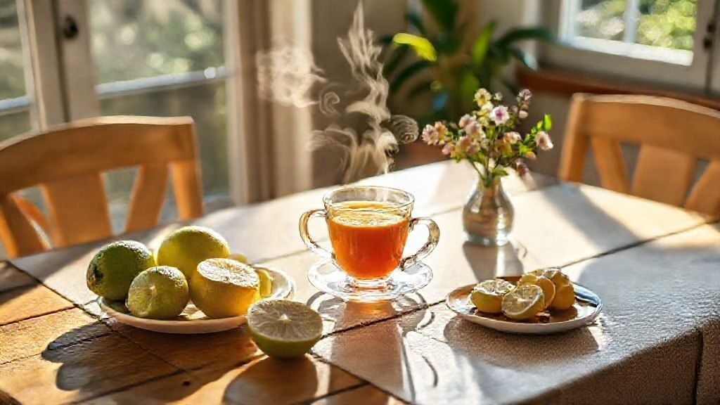 Chá de Gengibre: O Segredo para Emagrecer Rápido