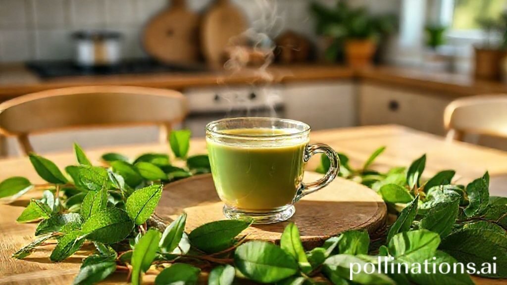 Chá Verde: O Segredo Para Emagrecer Rápido