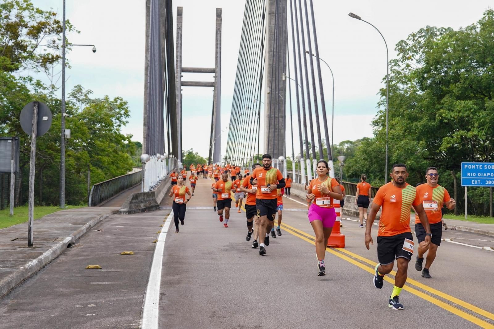 Corrida binacional entre Brasil e França terá largada na Ponte do Oiapoque